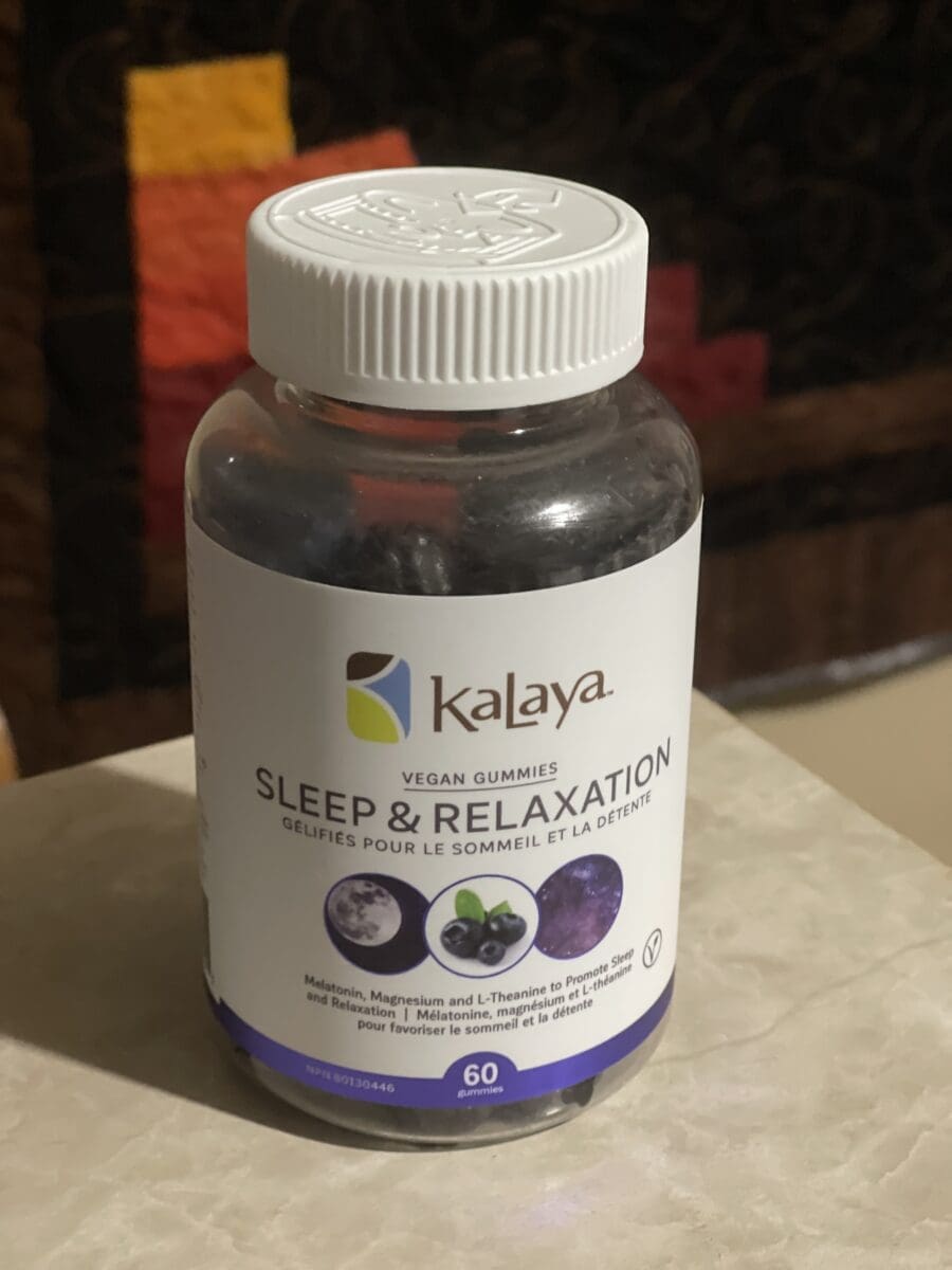 kalaya sleep relaxation gummies