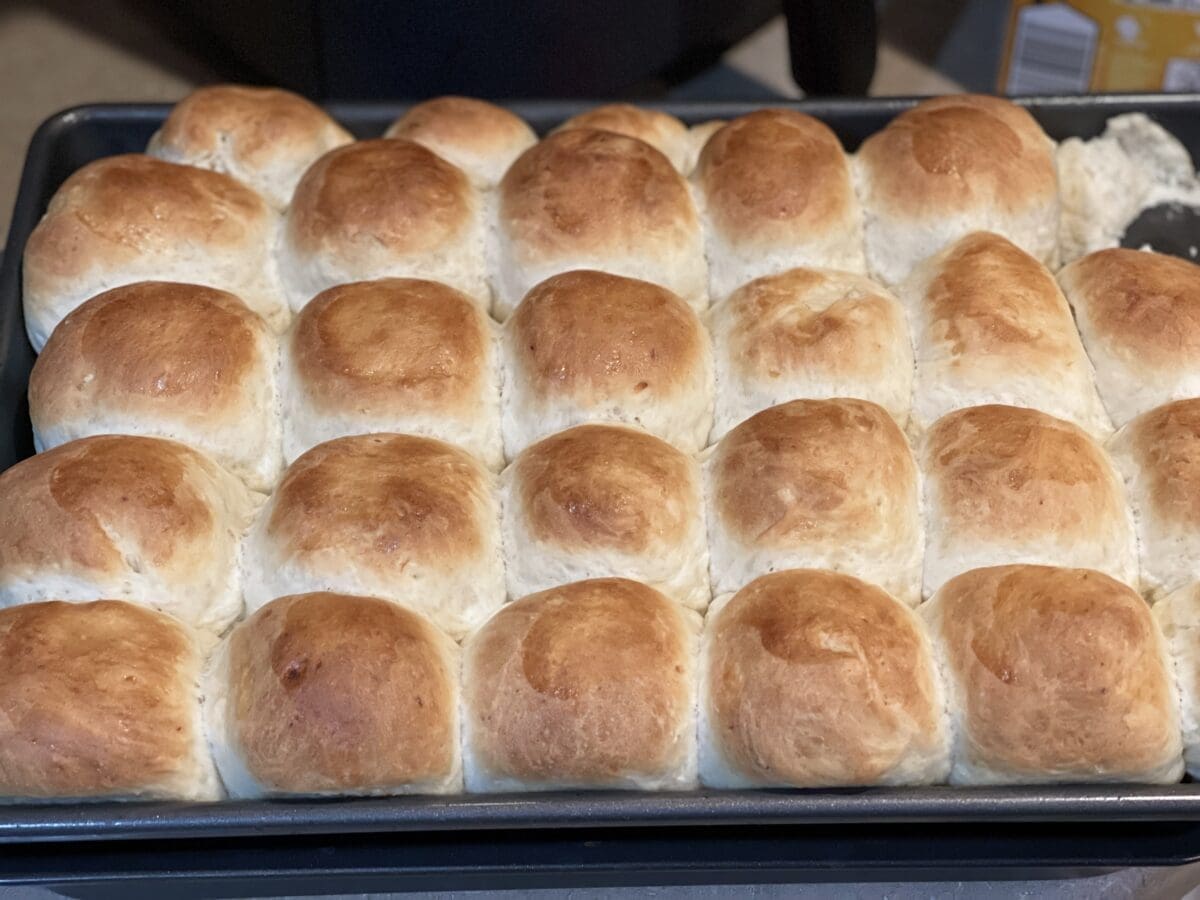 vegan potato rolls