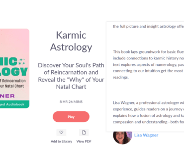 I Listened To Karmic Astrology By Lisa Wagner And Learned Nothing