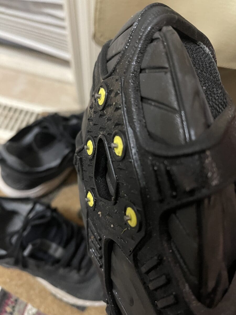 ICETRAX Cleats For Snow And Ice