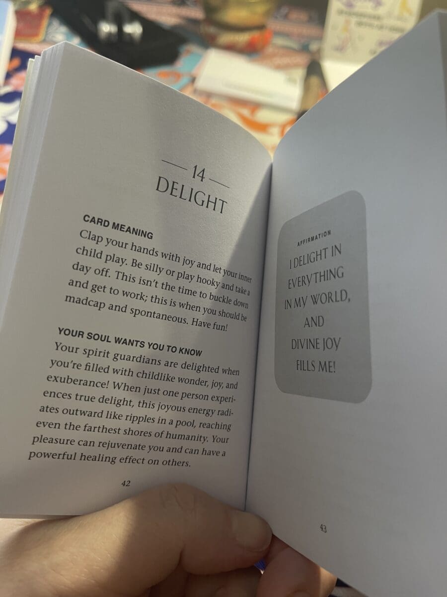 Soul Coaching Oracle Deck Messages