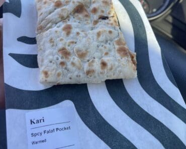 The Vegan Spicy Falafel Pocket From Starbucks Is In Canada