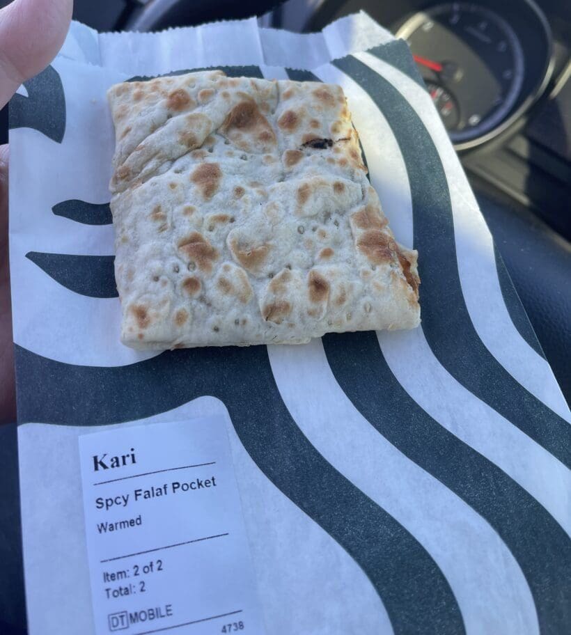 Spicy Falafel Pocket