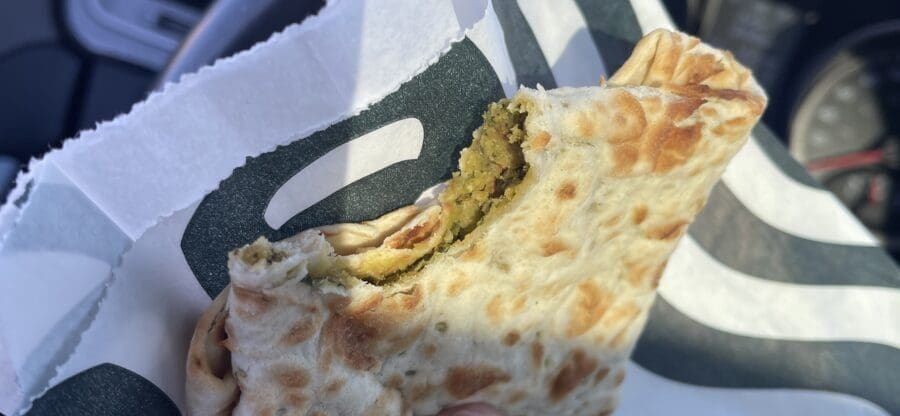 Spicy Falafel Pocket