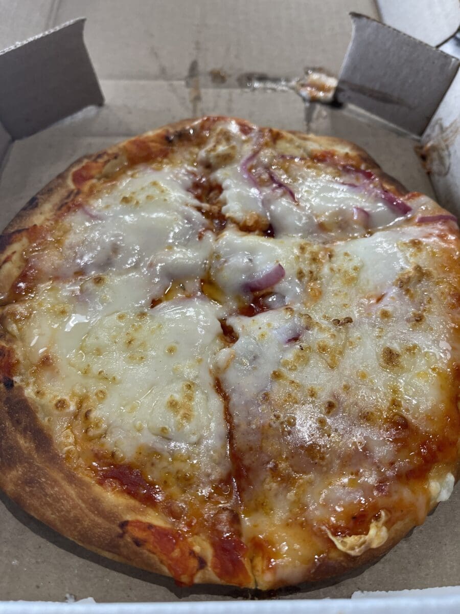 Odd Burger PIzza